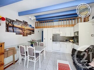  Maison � vendre 2 pi�ces 35 m� Le barcares