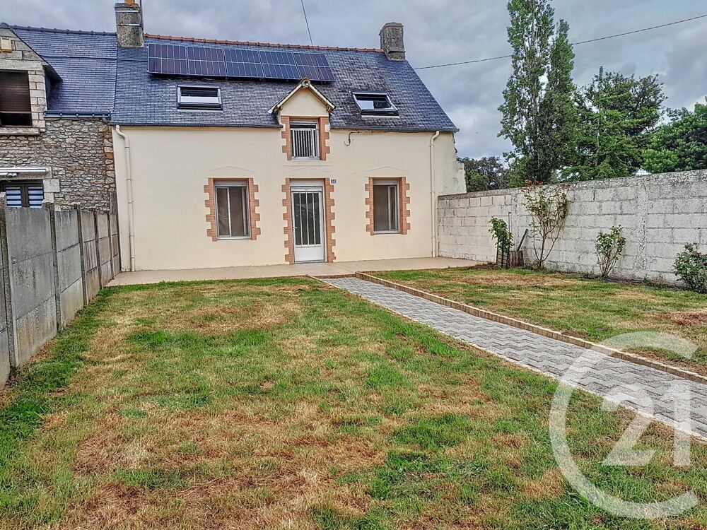 location Maison - 4 pièce(s) - 88 m² Saint-Jean-la-Poterie (56350)