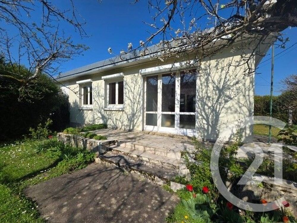 À SouppessurLoing, cette maison de plainpied élevée sur ....