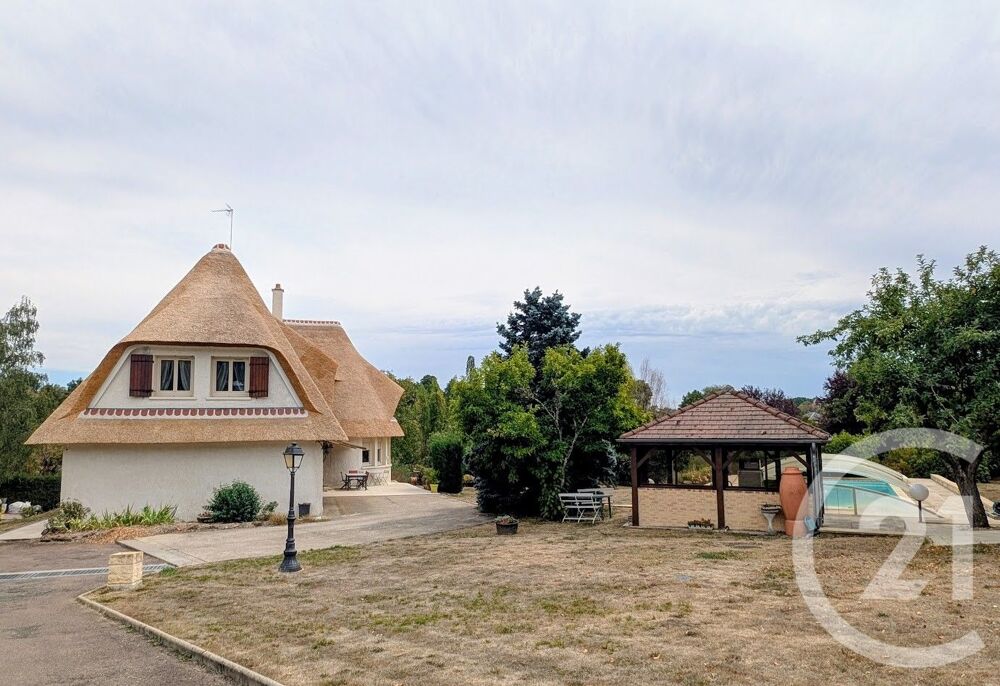vente Maison - 10 pièce(s) - 254 m² La Machine (58260)