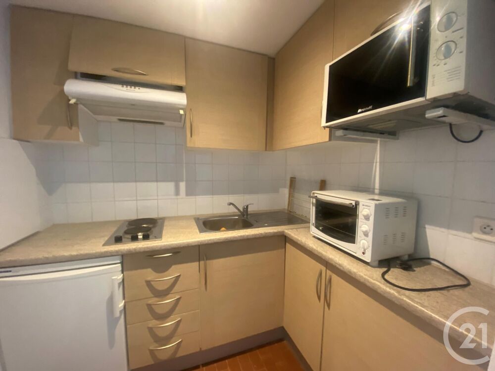 location Appartement - 1 pièce(s) - 23 m² Nice (06300)