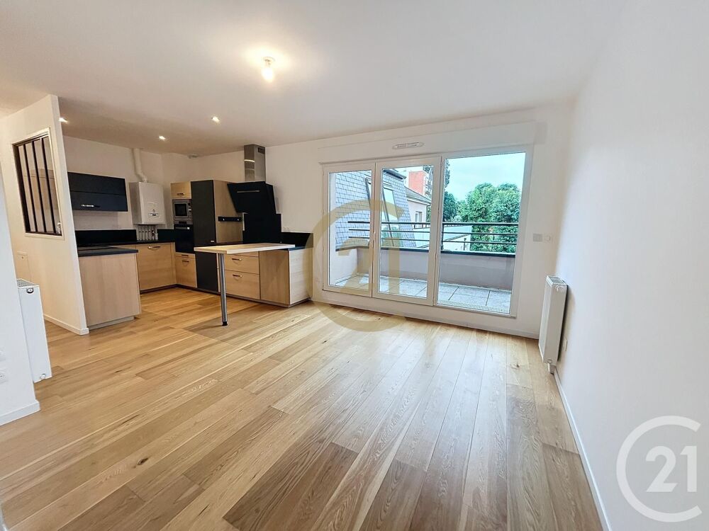 location Appartement - 3 pièce(s) - 64 m² Déville-Lès-Rouen (76250)