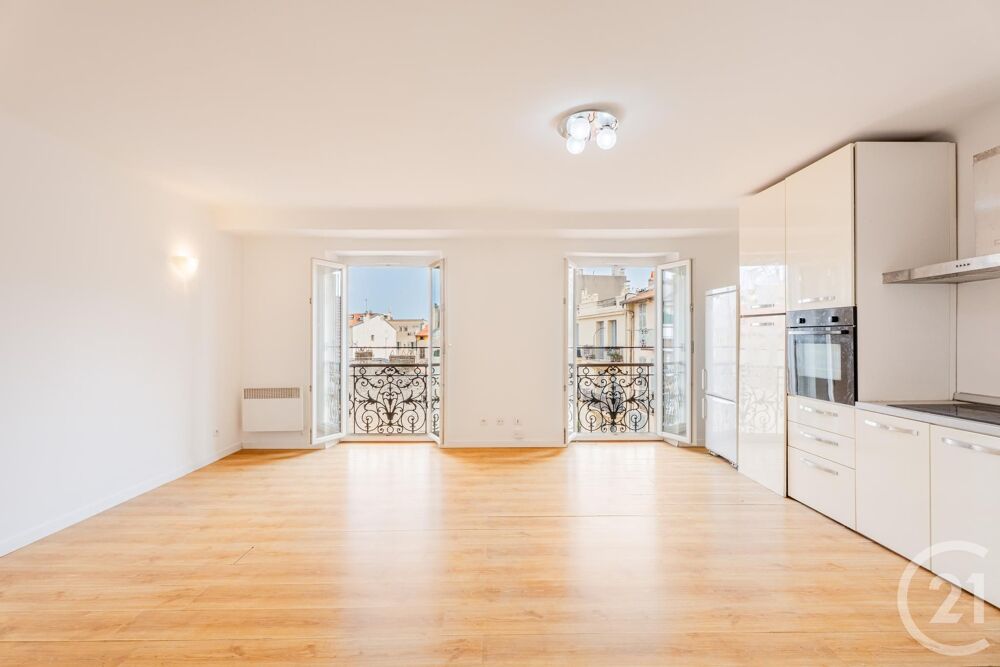 vente Appartement - 3 pièce(s) - 64 m² Nice (06000)