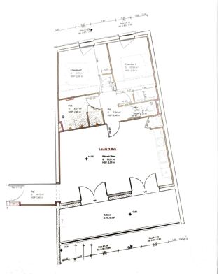  Appartement à vendre 3 pièces 62 m²