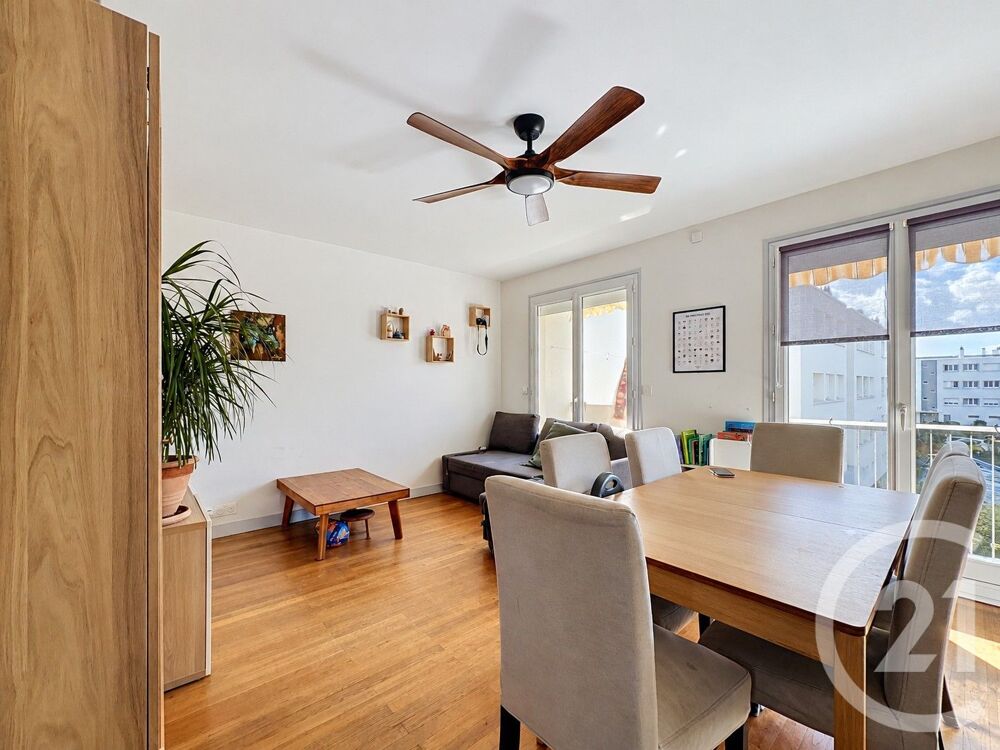vente Appartement - 4 pièce(s) - 84 m² Nantes (44300)