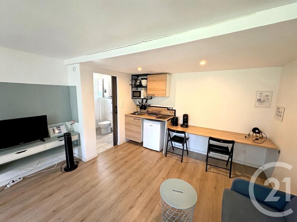 vente Appartement - 1 pièce(s) - 23 m² Toulouse (31100)