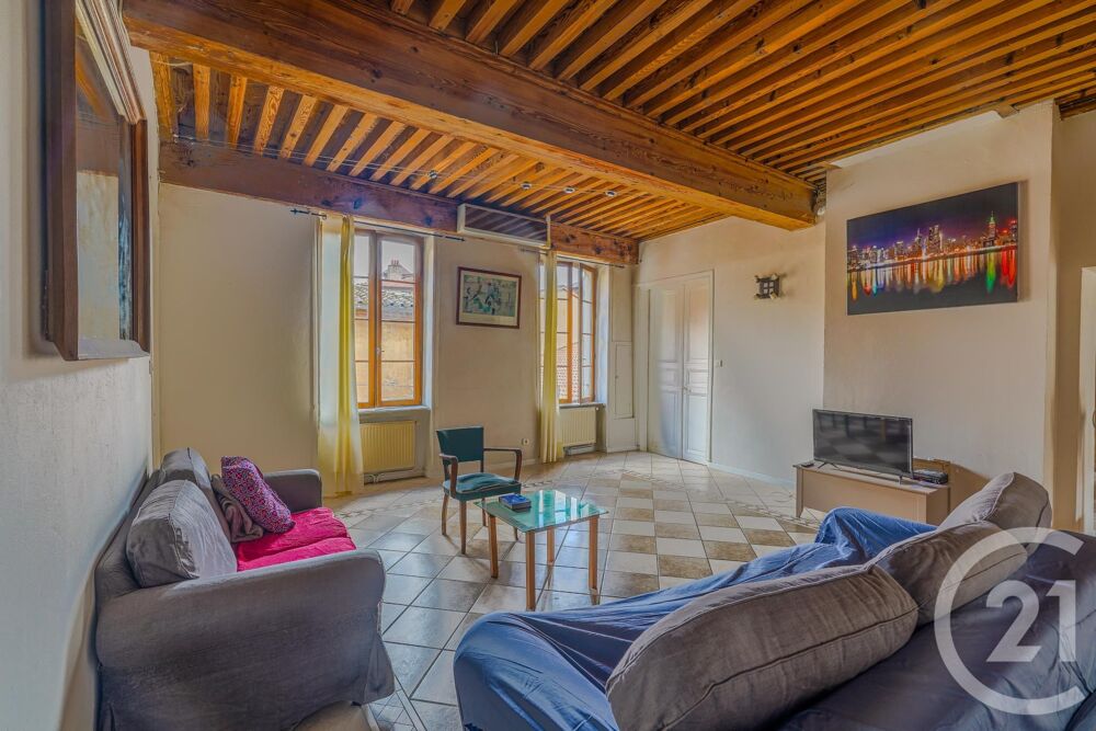 vente Appartement - 4 pièce(s) - 94 m² Trévoux (01600)