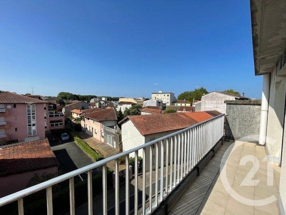 DAX - CENTRE VILLE : Appartement F2 avec une surface hab....