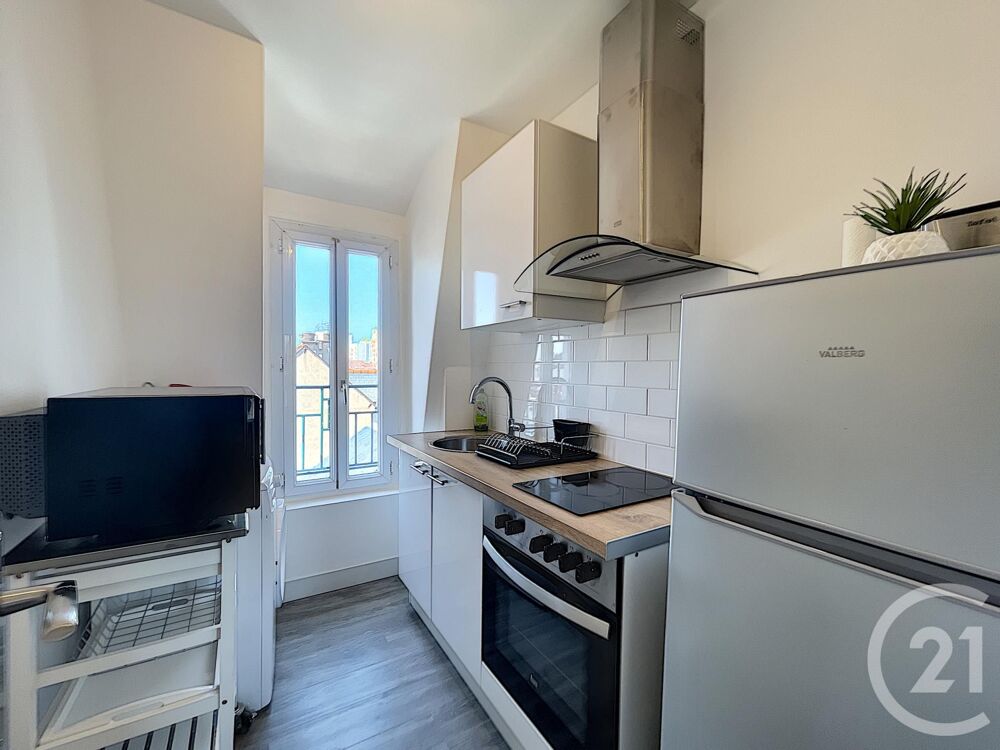 location Appartement - 1 pièce(s) - 15 m² Tours (37000)