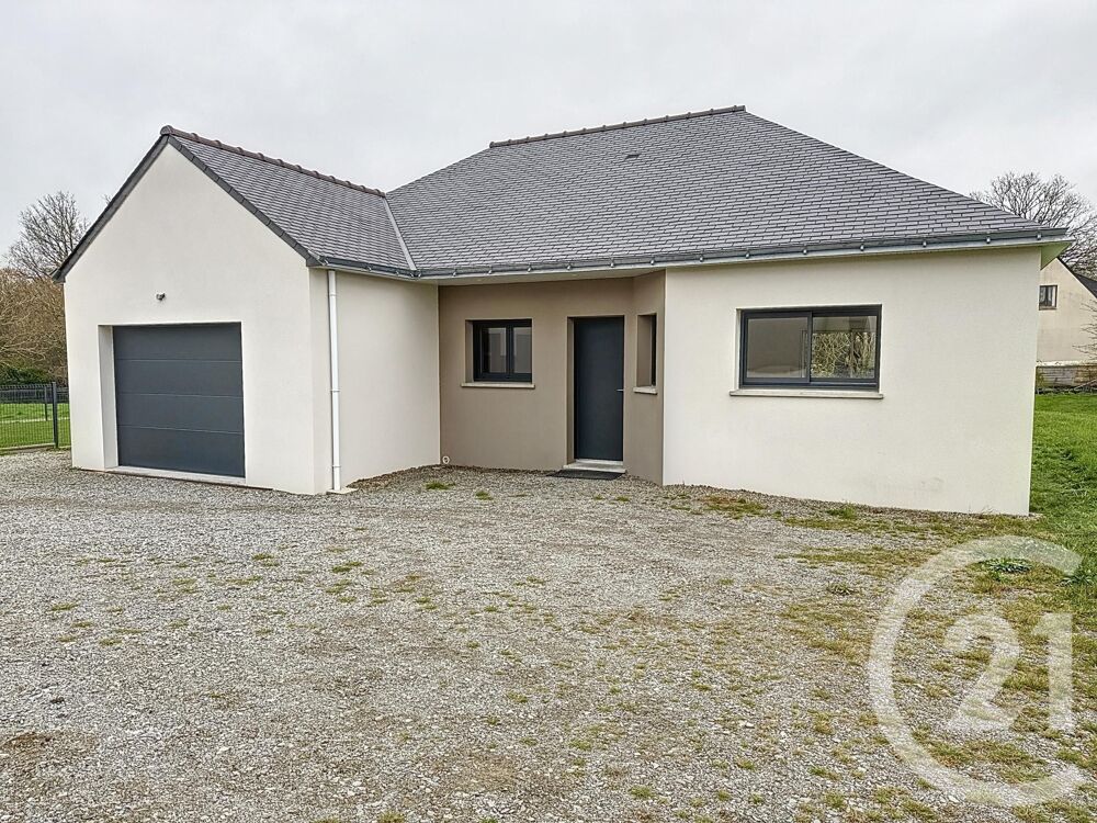 location Maison - 4 pièce(s) - 102 m² Allaire (56350)