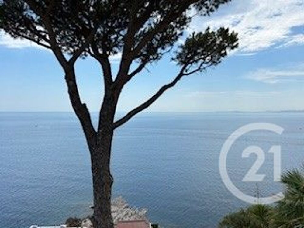 Nice CAP DE NICE - dans petite copropriété de 4 appartem....