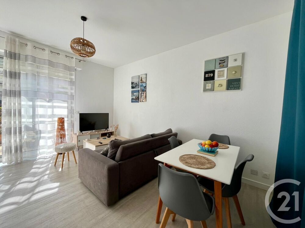 vente Appartement - 2 pièce(s) - 33 m² Quiberon (56170)