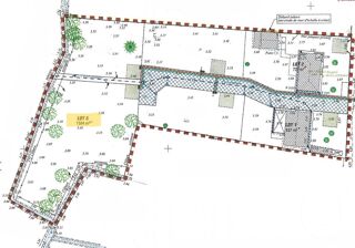  Terrain � vendre 1384 m�