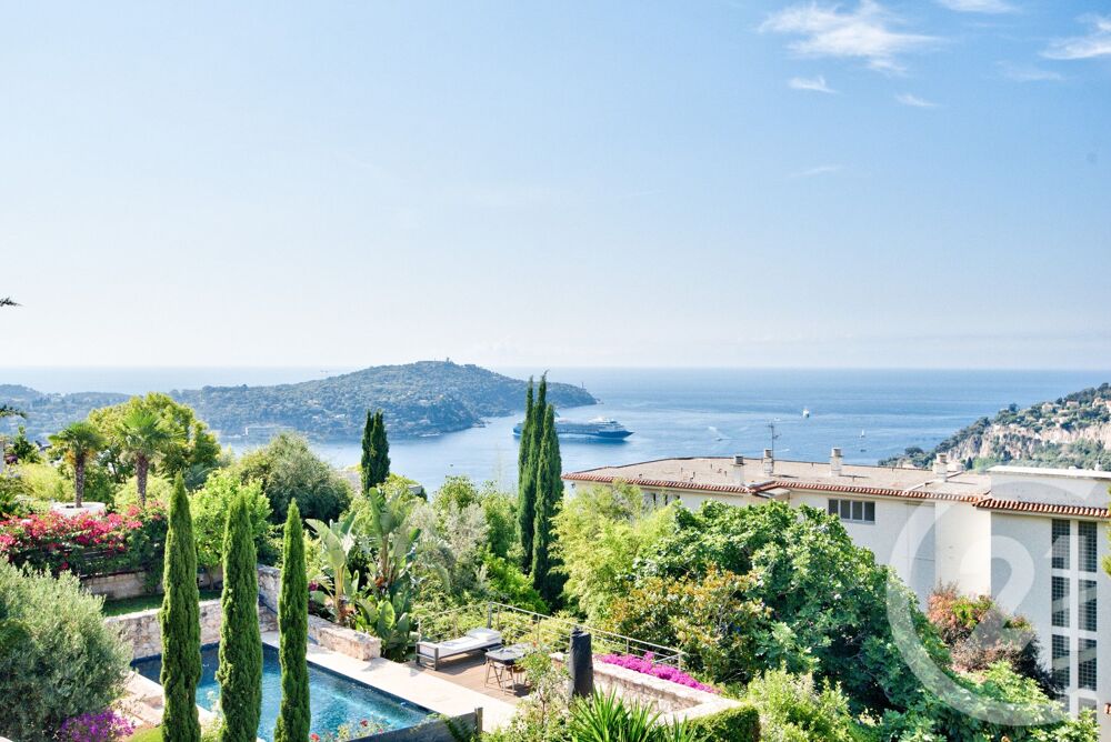 Villefranche sur Mer, magnifique appartement- villa en d....