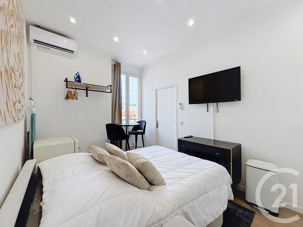location Appartement - 1 pièce(s) - 13 m² Cannes (06400)