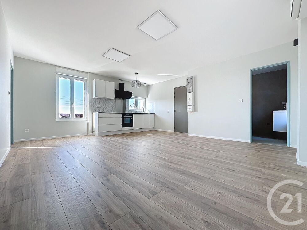 location Appartement - 3 pièce(s) - 60 m² Montbéliard (25200)