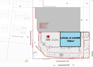  Appartement à louer 1 pièce 356 m²