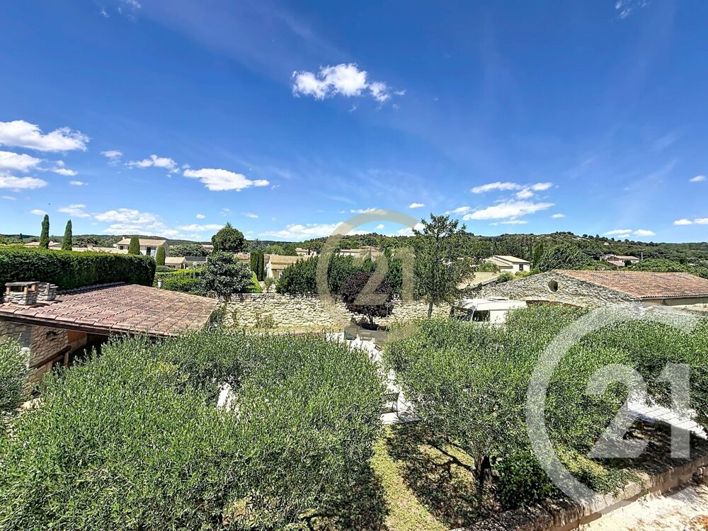 à vendre  Maison Saint-Hilaire-d'Ozilhan (30210)