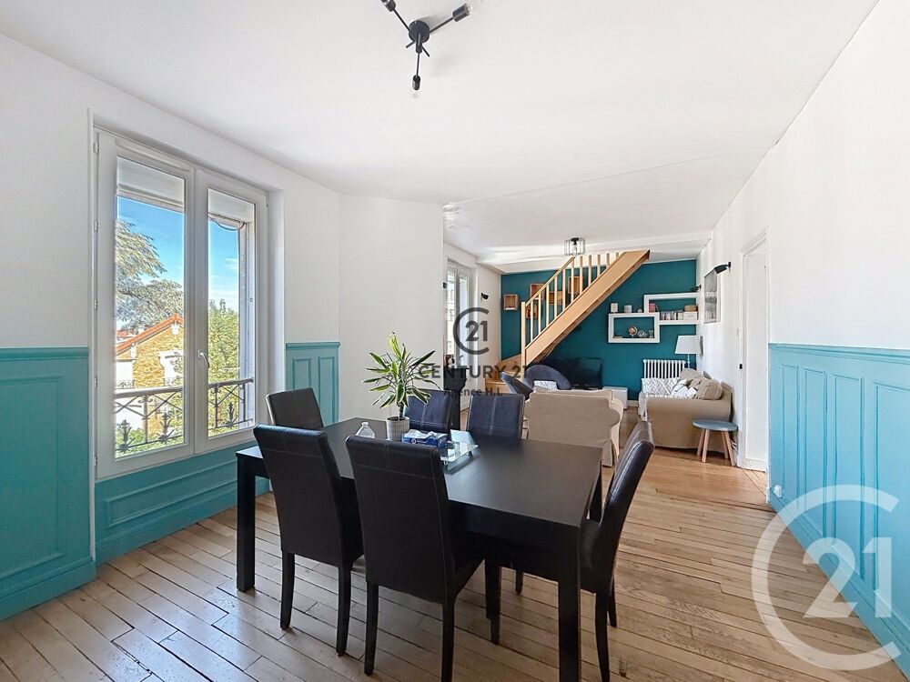vente Appartement - 6 pièce(s) - 106 m² Villemomble (93250)
