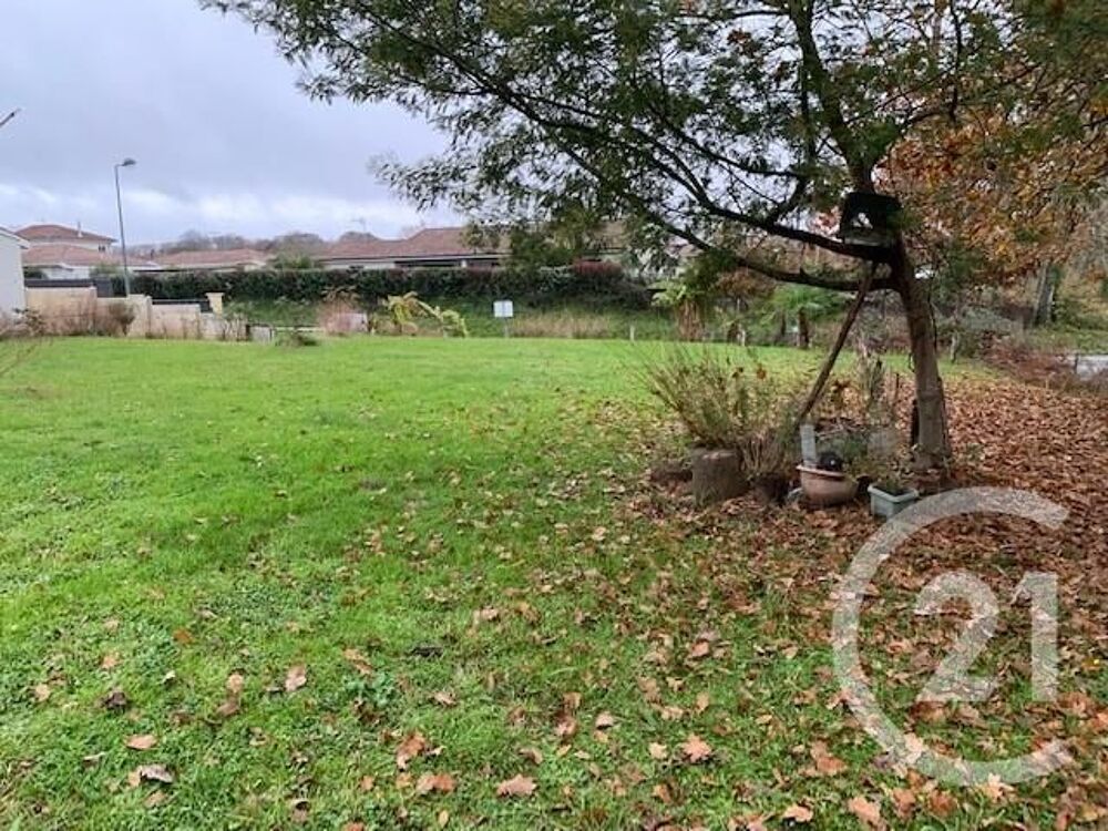 vente Terrain - 606 m² Oeyreluy (40180)