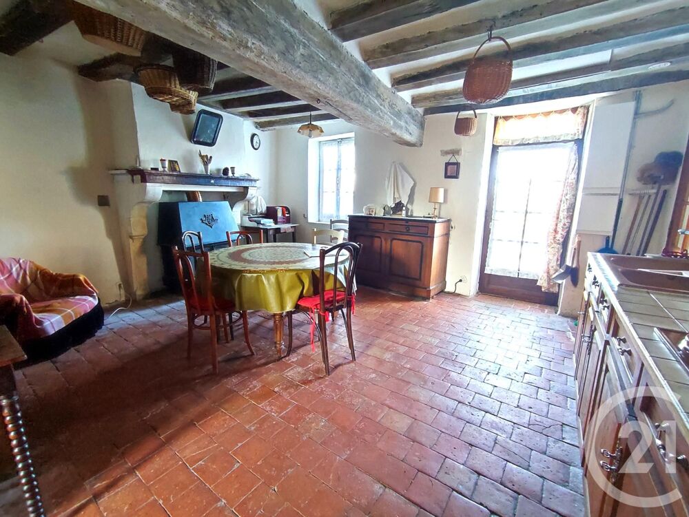 vente Maison - 4 pièce(s) - 110 m² Saint-Laurent-l'Abbaye (58150)