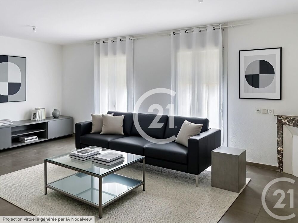 NOUVEAU à ELNE Bel appartement de type 3 de 93m² hab....