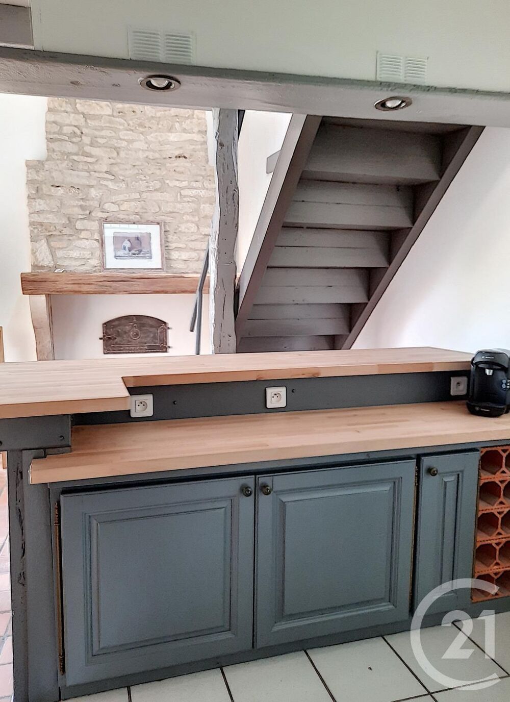 location Appartement - 2 pièce(s) - 36 m² Montier-en-l'Isle (10200)