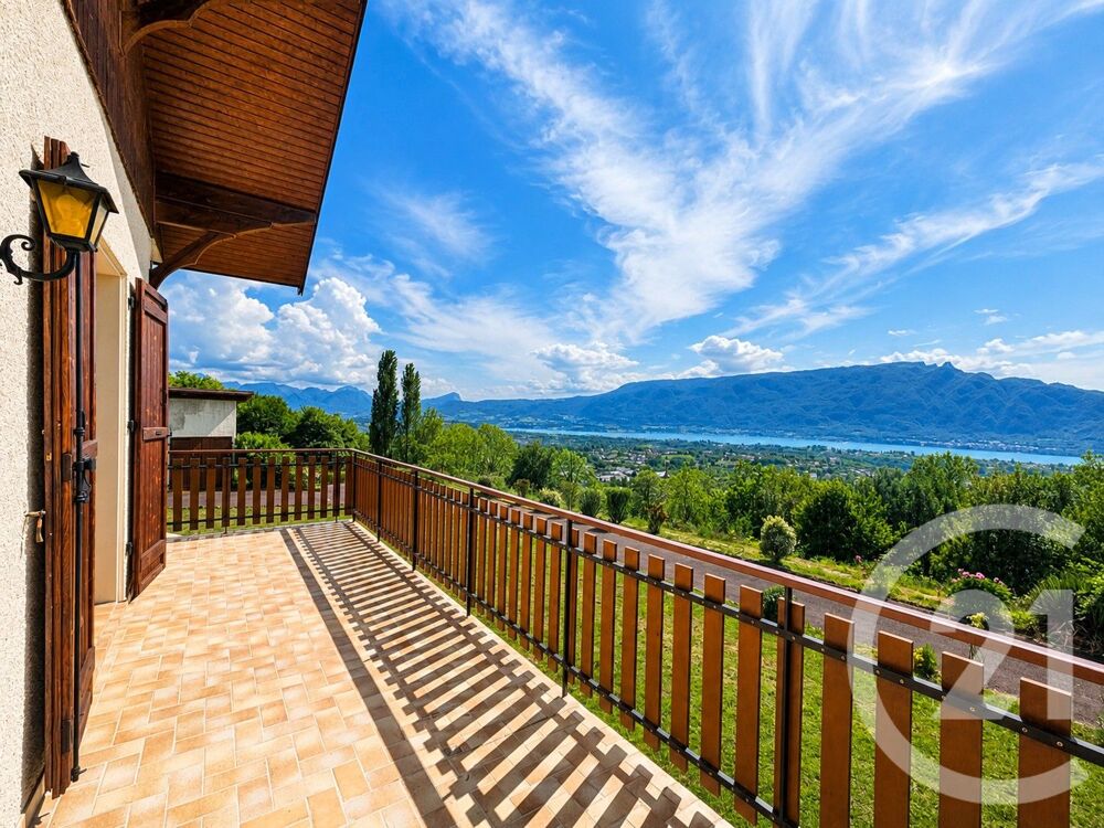 vente Maison - 10 pièce(s) - 551 m² Pugny-Chatenod (73100)