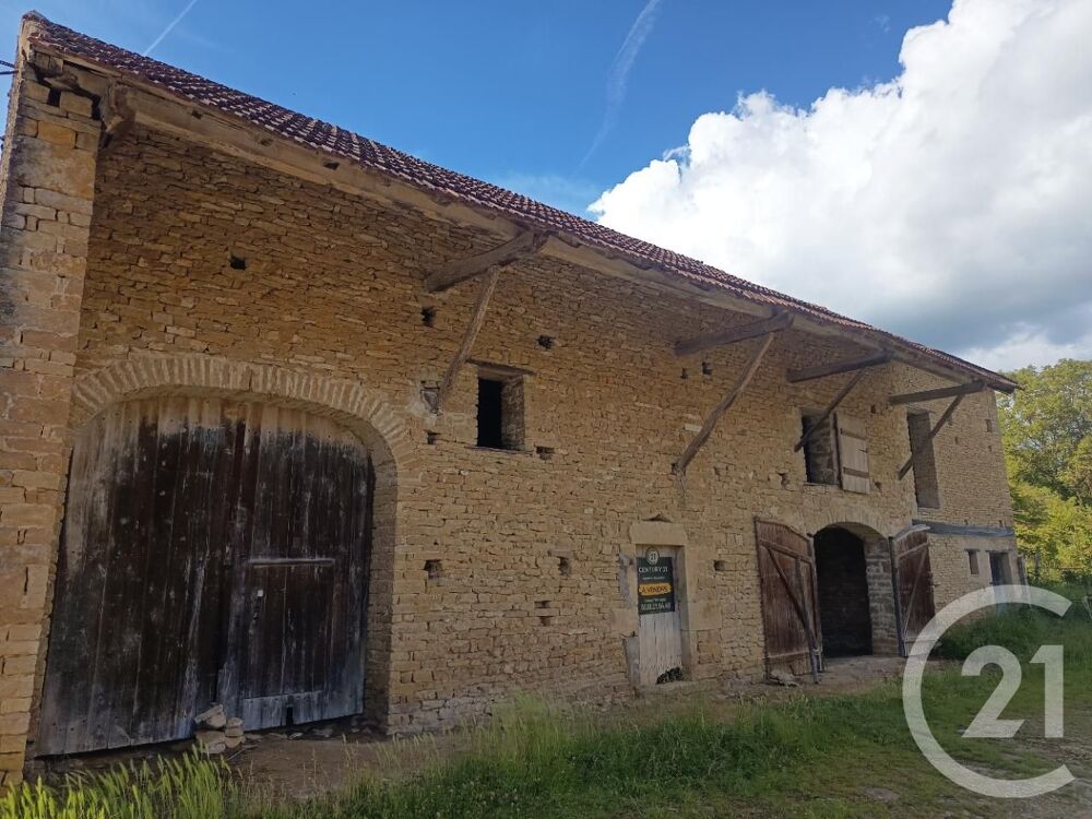 vente Maison - 1 pièce(s) - 140 m² Fontenay-près-Vézelay (89450)