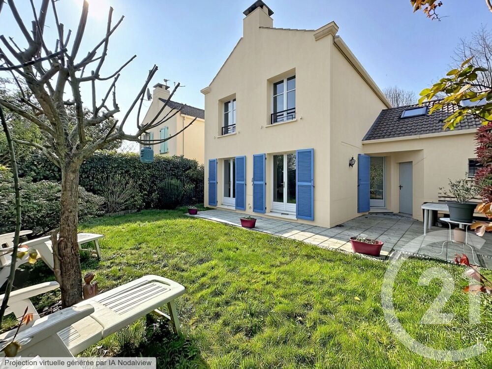 Fresnes. Quartier La Cerisaie. Century 21 vous propose c....