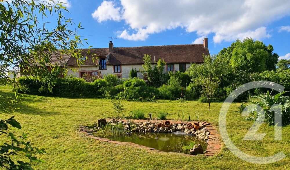 vente Maison - 7 pièce(s) - 330 m² Savigny-en-Sancerre (18240)