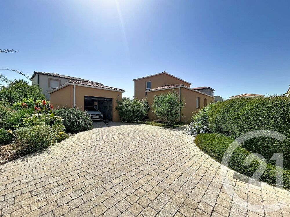 66690 PALAU-DEL-VIDRE Villa contemporaine 4 faces de 12....