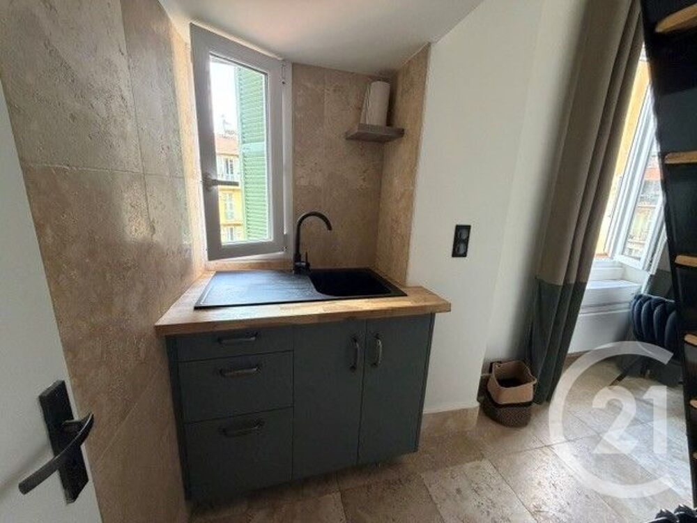 vente Appartement - 1 pièce(s) - 24 m² Nice (06300)