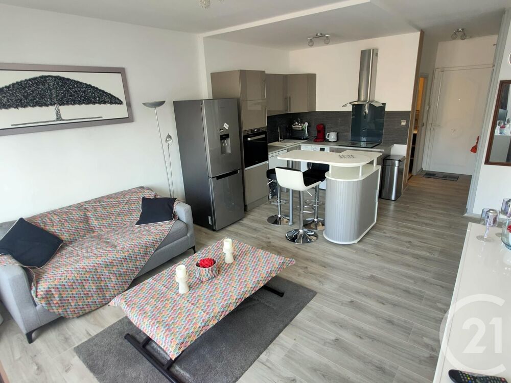 location Appartement - 2 pièce(s) - 47 m² Nevers (58000)