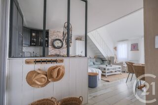 vente Appartement - 3 pièce(s) - 61 m² Saint-Jean-de-la-Rivière (50270)