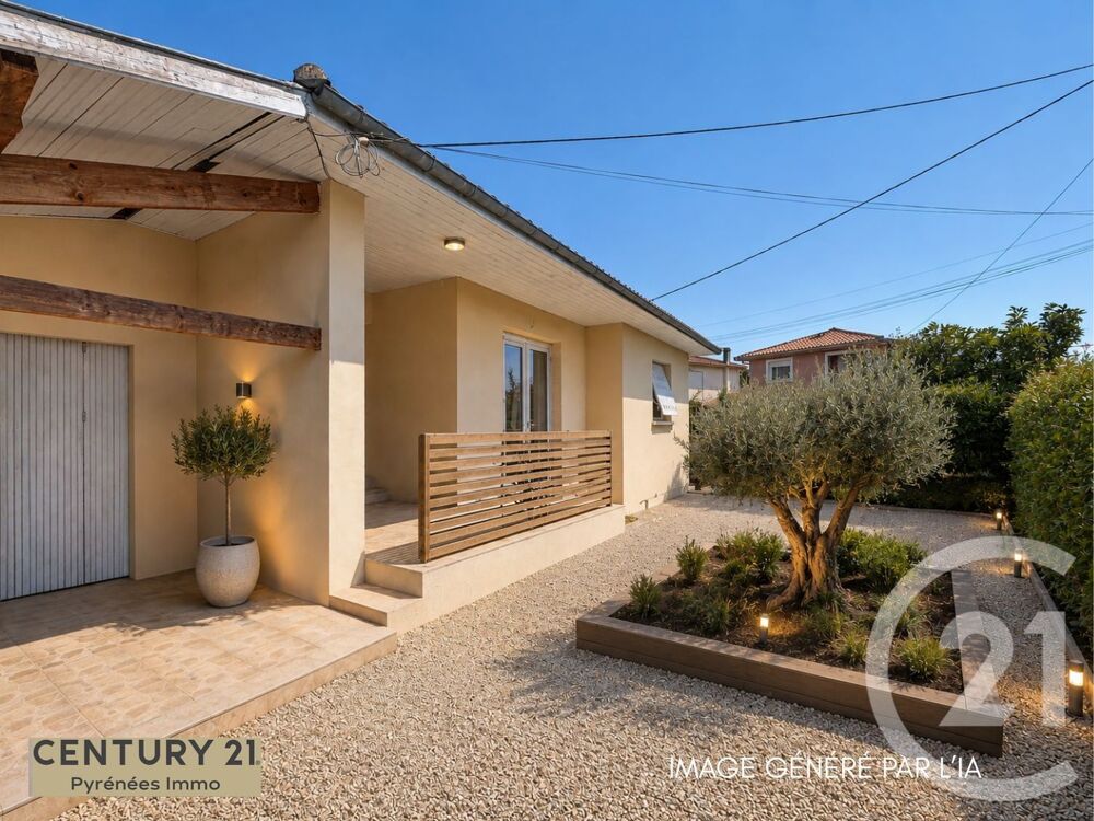 « Maison de plain-pied avec jardin et vue montagnes à Mo....