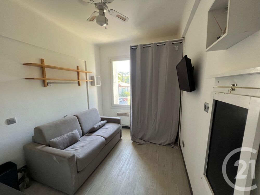 location Appartement - 1 pièce(s) - 11 m² Nice (06200)