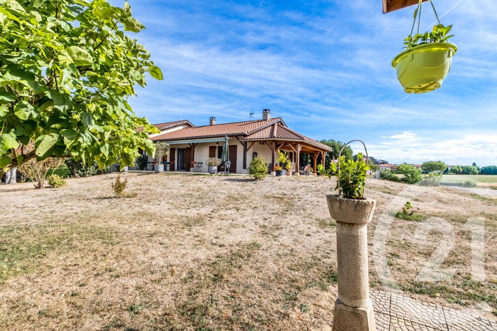 vente Maison - 6 pièce(s) - 230 m² Ars-sur-Formans (01480)