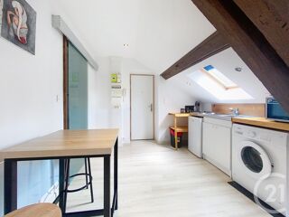  Appartement à louer 1 pièce 17 m²