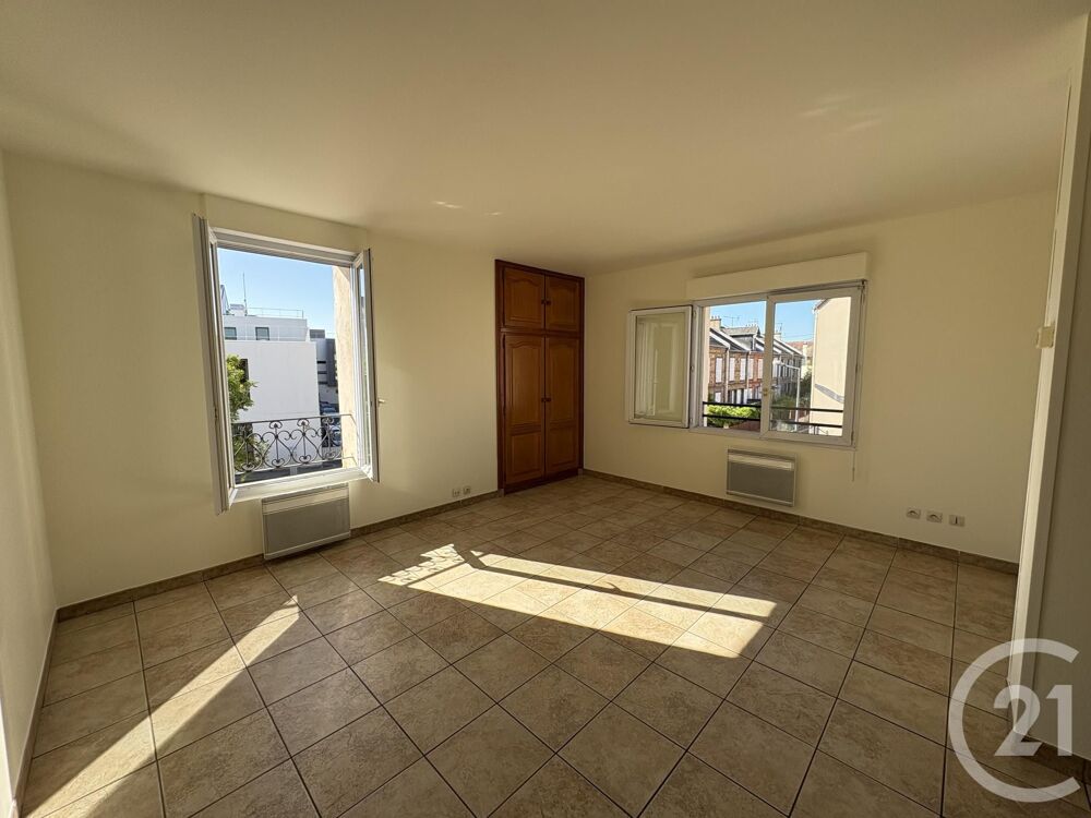 location Appartement - 2 pièce(s) - 38 m² Les Mureaux (78130)