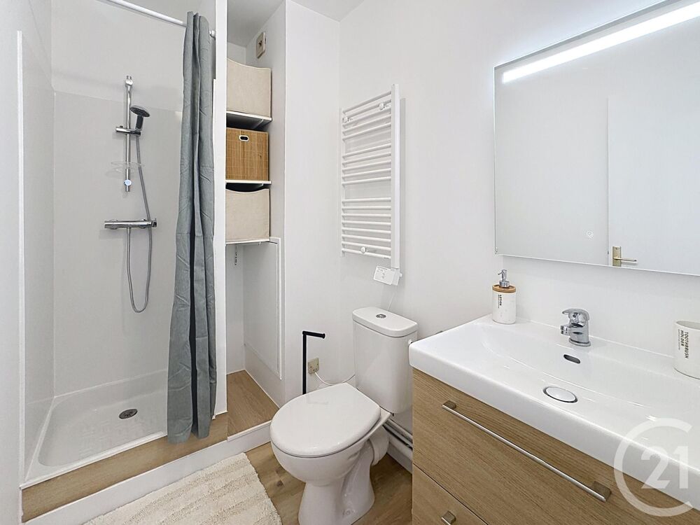 location Appartement - 1 pièce(s) - 18 m² Joué-lès-Tours (37300)