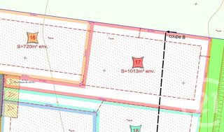  Terrain � vendre 1015 m�