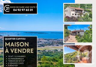  Maison à vendre 6 pièces 110 m²