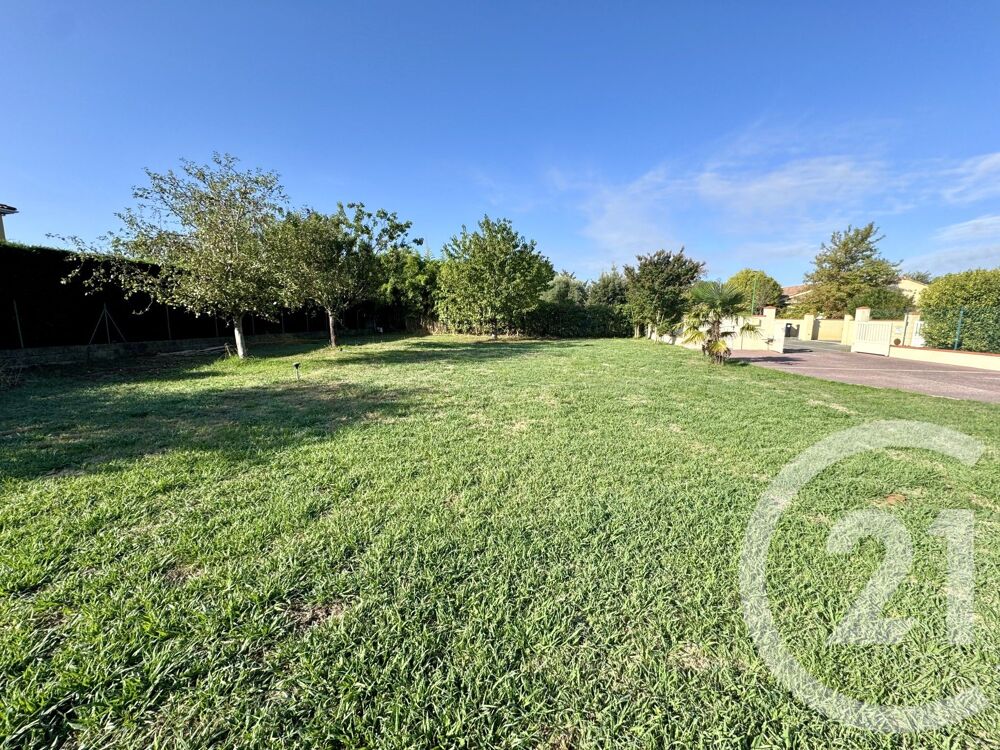 vente Terrain - 600 m² Cugnaux (31270)