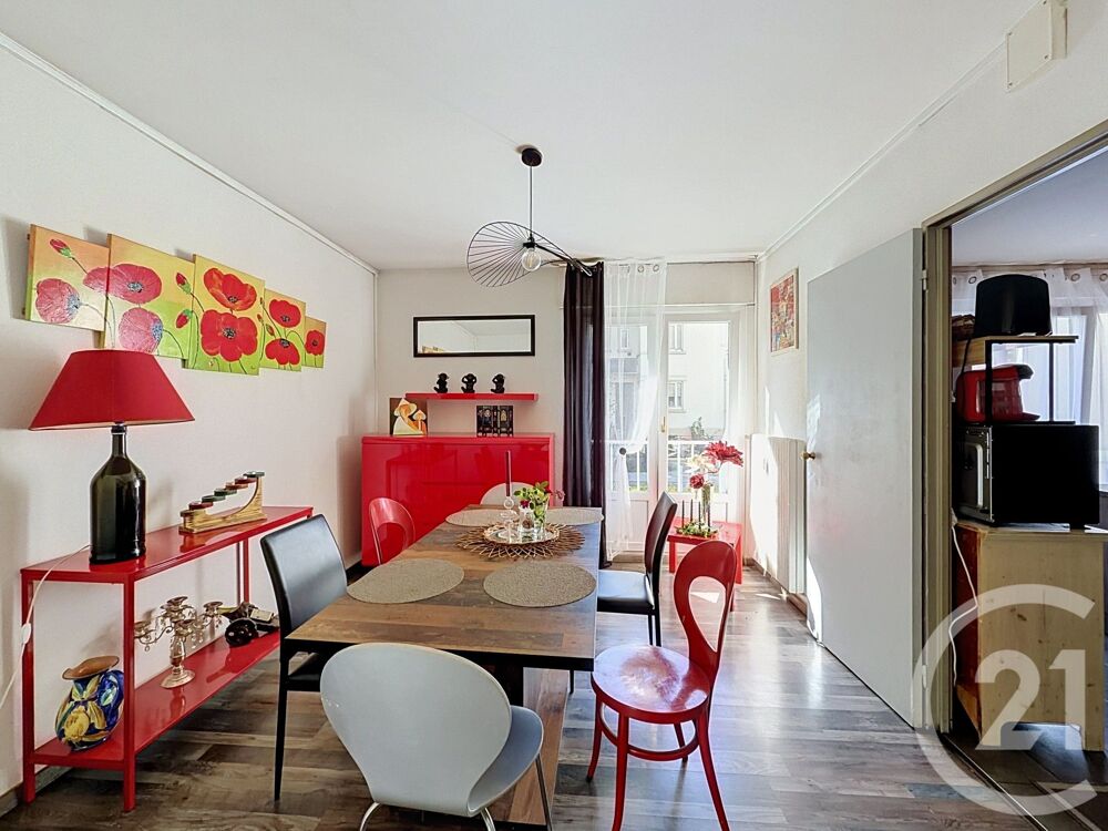vente Appartement - 4 pièce(s) - 89 m² Montbéliard (25200)