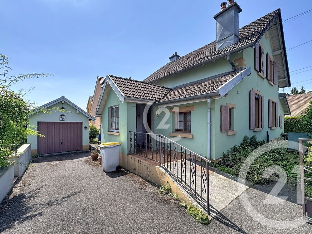 vente Maison - 3 pièce(s) - 100 m² Belfort (90000)