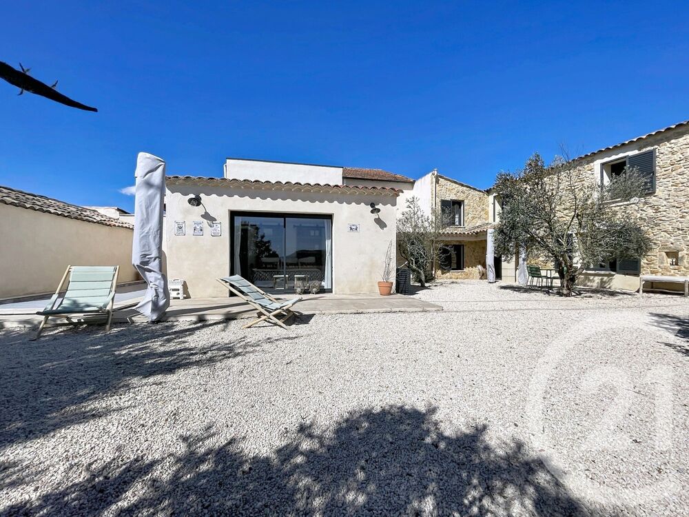 MAS PROVENÇAL D'EXCEPTION AVEC PISCINE JARDIN et VUE PAN....