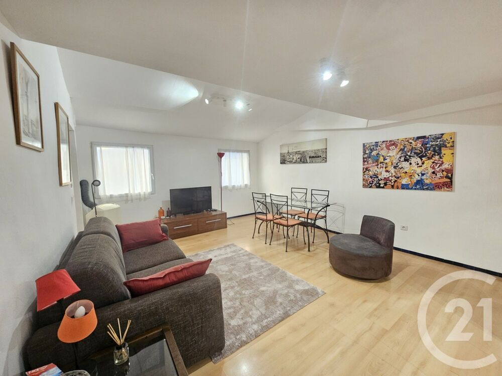 vente Appartement - 2 pièce(s) - 42 m² Nice (06300)