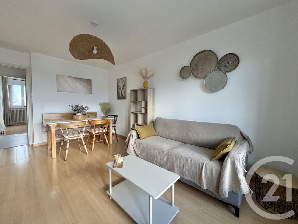 location Appartement - 2 pièce(s) - 45 m² Grenoble (38100)