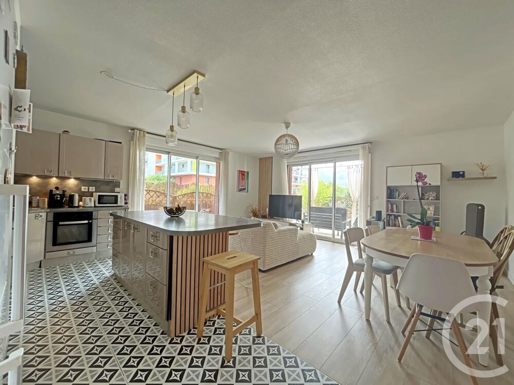 vente Appartement - 4 pièce(s) - 82 m² Toulouse (31400)